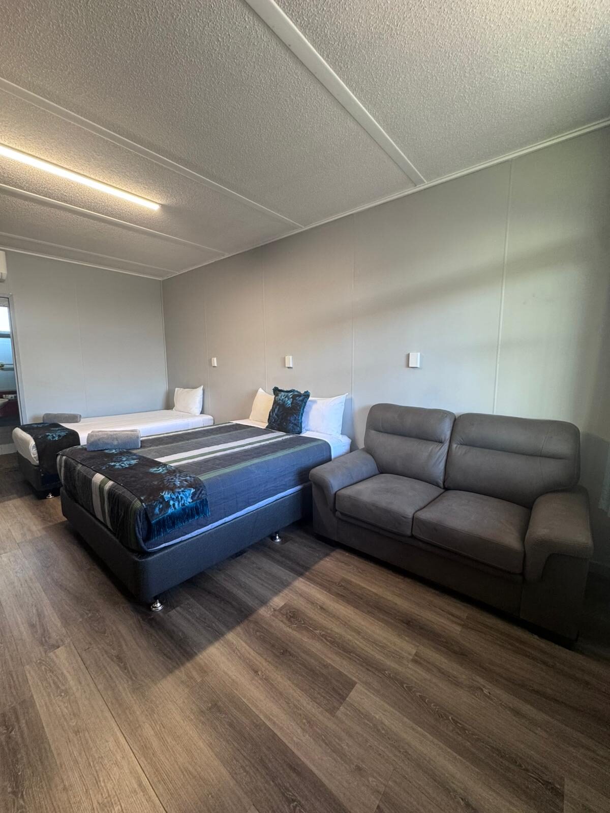 Standard Family Room with beds and lounge